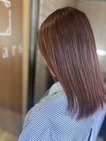 アミリー 成田美郷台店(Amily) ブラウンツヤ髪艶感艶髪髪質改善大人女子大人かわいい髪質改善