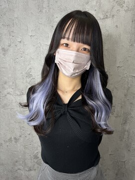 ルーツアイリー 心斎橋(ROOTS IRIE) 10代20代30代インスタ人気イヤリングエクステスカイブルー透明感