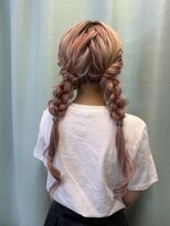 マーズ(Hair&Make Mars+)&nbsp;ツイン編みおろし