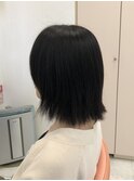 梅雨時期におすすめ★ストレートミディアムスタイル