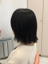 ブランシュール(Blancheur)&nbsp;梅雨時期におすすめ★ストレートミディアムスタイル