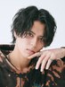 【２回目以降の方】カット+各種パーマ［茨木/メンズ］▼