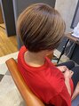コードライン 金山店(CODE.LINE) ショートボブ