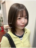 くびれレイヤーボブ