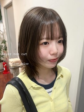 キアラ(Kchiara) くびれレイヤーボブ