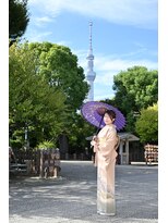 訪問美容アーク 大島(ark)&nbsp;七五三/袴/袴着付け/ヘアセット/ヘアメイク/訪問着着付け