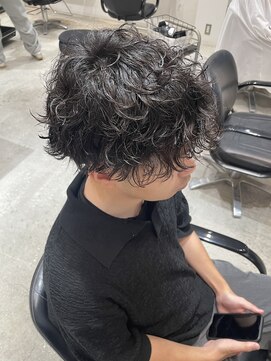 グリーン 町田(green) 【men's】細かすぎない大人っぽいツイストパーマ