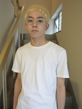 シキ(SIKI) ブロンドベリーショート