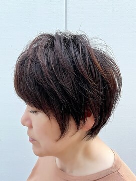 ルーファス 恵比寿 渋谷(Ruufus) 大人ショート 2506