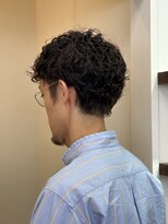 メイクス 表参道(MAKE'S omotesando)&nbsp;メンズのくるくるパーマ