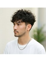 スープレックス ヘアーデザイン(SOUPREX HAIR DESIGN) SOUPREX大人ツーブロック無造作パーマ　20代 30代 40代 50代