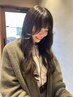 ワンカラー+あなたに合う髪質改善トリートメント　￥13970→￥10000