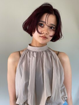 シアター(CIARTOR) ダブルケアカラー / 内巻きボブ