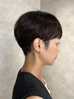 エンクス(enx)&nbsp;くびれヘア/アプリコットオレンジ/ハイライトカラー/鶴ヶ峰MH89