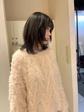 サボ(sabo) 韓国ヘア/顔まわり/レイヤー/前髪カット/小顔/韓国風/髪質改善