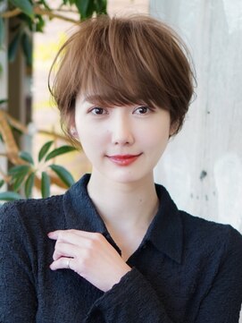 ロビー 表参道(ROBBY) ショートヘア/分け目なし/イメチェン/30代40代50代60代/表参道