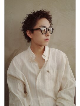 シーク バイ ベル 千葉(Seek by Belle) 《セットを簡単に》大人のスパイキーショート/フェザーパーマ