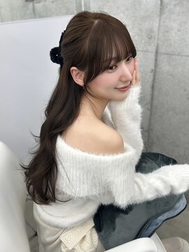 アリュウル 表参道(ALLURE) 大人艶髪へア/髪質改善サブリミックTR/レイヤーカット／縮毛矯正