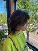 ウルフカット