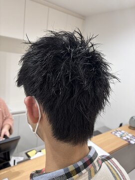 イフプロデュースドバイアミカ(iF produced by Amica) 短髪カットメンズ