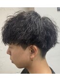 メンズパーマ
