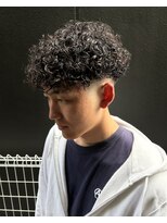 レム 長野(REM)&nbsp;ポップコーンパーマ　杉田