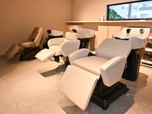 グランジーナドゥヘア(Gran Jiina de hair.)の雰囲気（非日常な上質空間で癒しのひとときを）