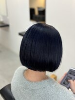 イブー(hibou)&nbsp;ネイビーブルーカラー