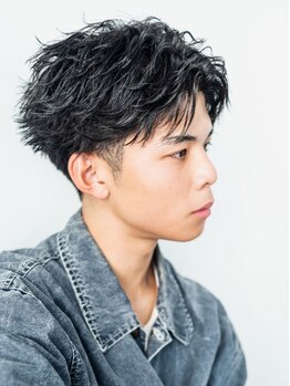 メンズにも人気のサロン☆髪質やクセを見極め、再現性の高いスタイルで朝のセットも簡単にキマる。