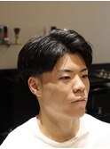 アップバングショート