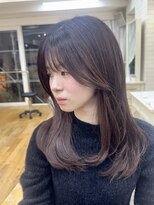 ラナンバイシダ(ranan by sida)&nbsp;【京都 河原町】チョコレートブラウン