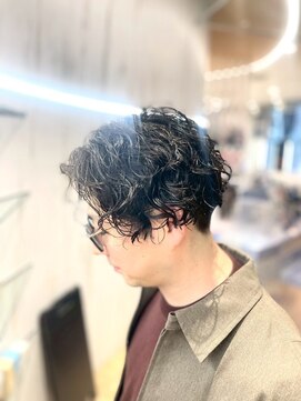 髪質改善パーマ