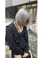 ディーエヌエー バイ エゴル(DiNA by ENGOL)&nbsp;暗染めから作るホワイトシルバー