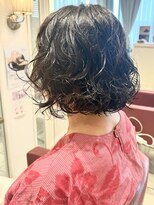 アミリアバイザザ(amiliea by ZA/ZA)&nbsp;パーマボブ