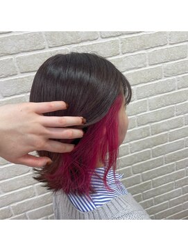 アボックス(abox) ピンクインナカラー