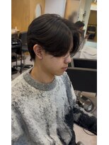 エクシア 天満店(EXCIA)&nbsp;毛流れセンターパート