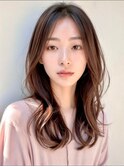 美髪◎髪質改善レイヤーカットロングヘアで艶感UP