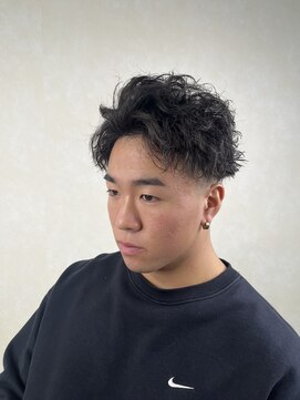 ヘアー ル シェーヌ ワンセカンド(hair le chene 1/2) メンズパーマ/カットパーマ