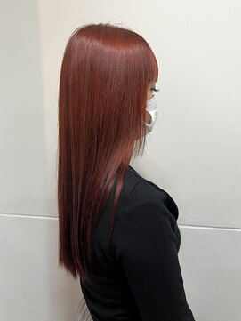 ガーデン バイ イル(GARDEN by illu Co.Ltd) 真っ赤なカラーロング♪