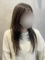 リコ(Lico)&nbsp;ロングレイヤーカット