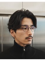レタッチバイフィフス(RETOUCH by fifth)&nbsp;原宿ルーズパーマシャドウパーマメンズパーマメンズカット　　　