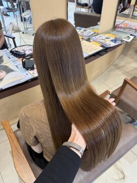 フォルテ 藤枝エピ店 ブリーチなしダブルカラー