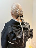 ヘアリゾート粋 トゥジュ 池袋東口店(tujuh)&nbsp;ヘアセット/和装/成人式/卒業式