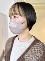 ロジェ(loje)&nbsp;20代30代40代 前髪インナーカラー/似合わせカットクールショート