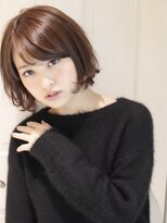 レウナ 外苑前(Reuna)&nbsp;大人可愛いカールボブ　大人ボブ　ボブウェーブ