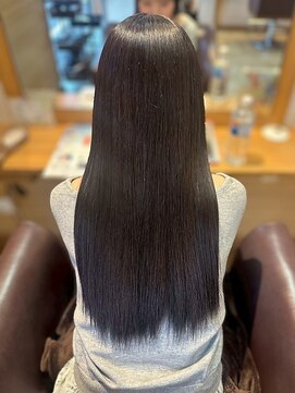 パレンテ(Parente) 髪質改善/高濃度水素トリートメント/ロングストレート