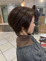 アース 津田沼店(HAIR&MAKE EARTH)&nbsp;ナチュラルショート