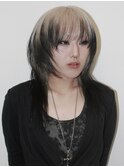 ＊デザインルーツカラーシャギーカット