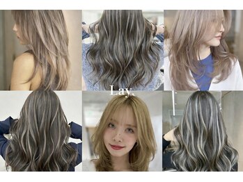 レイ(Lay.)の写真/《メンズ・レディース支持◎》骨格・髪質を見極める似合わせカット＆最高級トリートメントで理想の姿へ