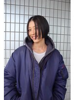 タイドヘアー(tide hair)&nbsp;切りっぱなしボブ